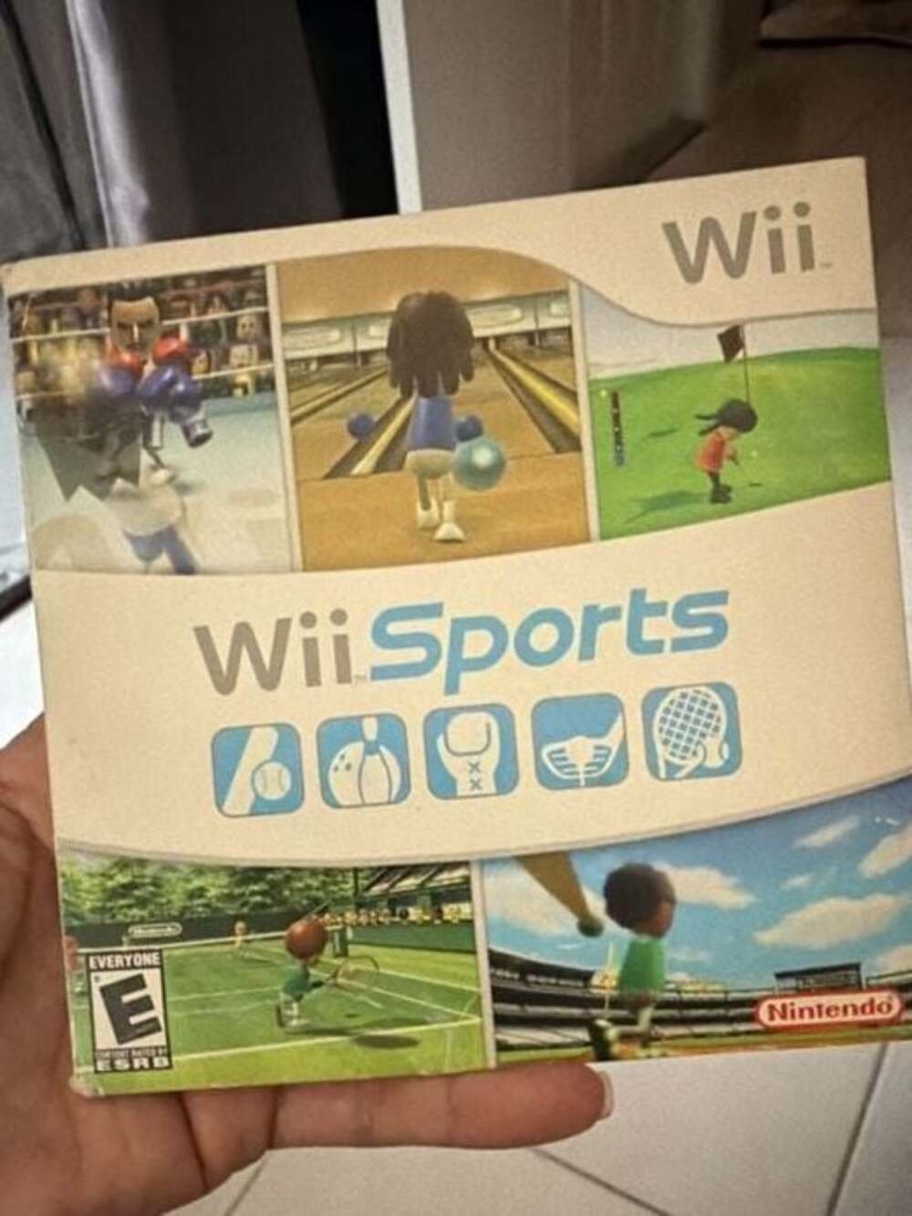 Wii Sports with Bowling, Golf, Tennis, Boxing, Baseball - Nintendo Wii DO - .com